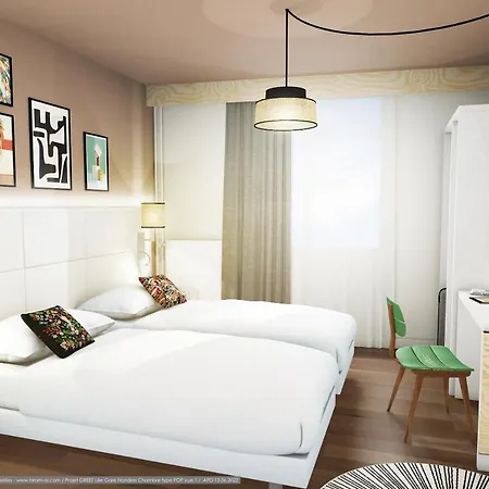 Greet Gare Flandres - Groupe Accor Hotel 2*