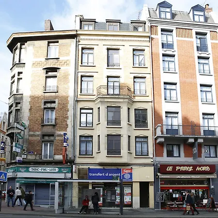 Greet Gare Flandres - Groupe Accor 2* Лілль