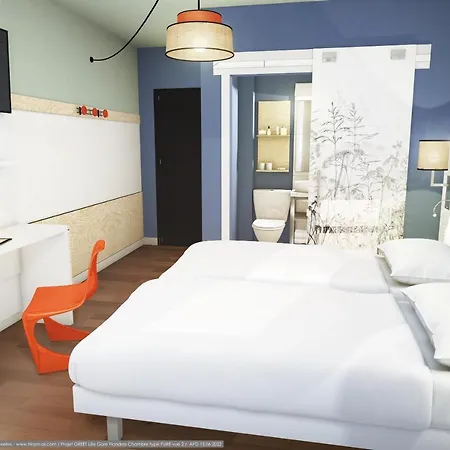 Готель Greet Gare Flandres - Groupe Accor 2*
