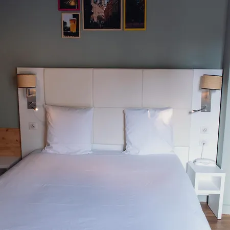Greet Gare Flandres - Groupe Accor Лілль