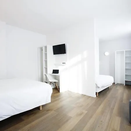 Greet Gare Flandres - Groupe Accor Готель Лілль